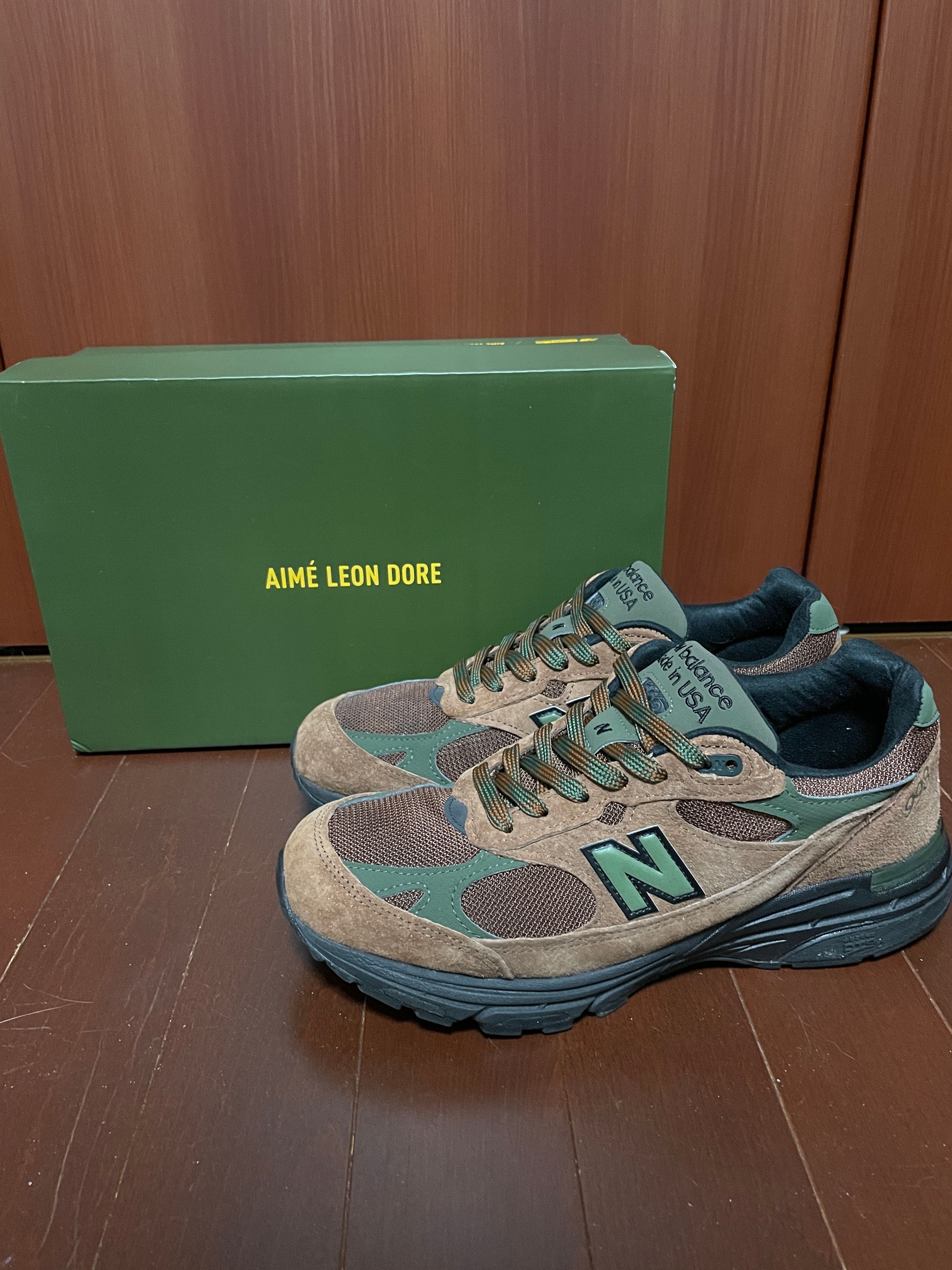 Aime Leon Dore × New Balance 993 "Brown"