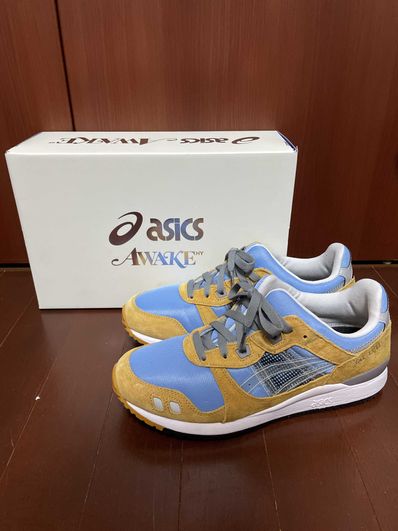 Awake NY x Asics Gel-Lyte III "Yellow"