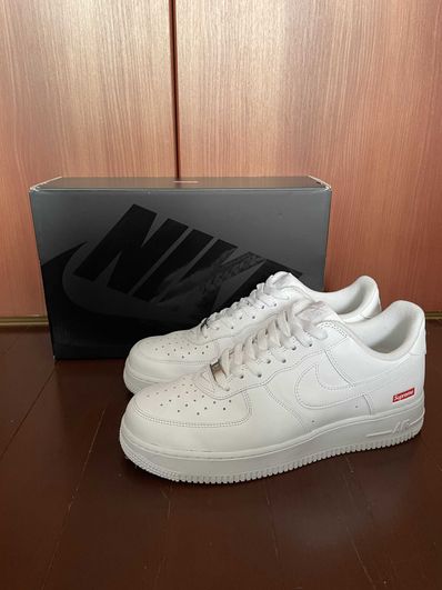 Supreme × Nike Air Force 1 Low "White"