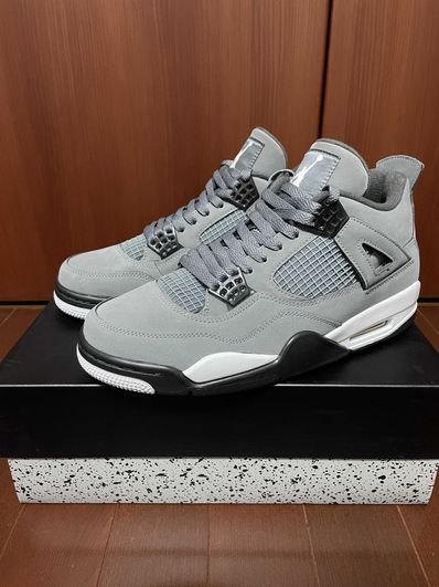 Nike Air Jordan 4 "Cool Grey"