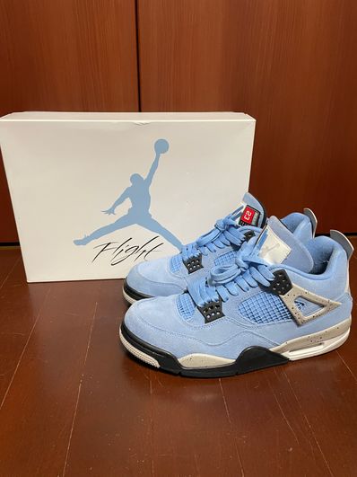 Nike Air Jordan 4 "University Blue"