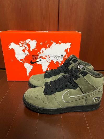 SoulGoods × Nike Dunk High "'90s"