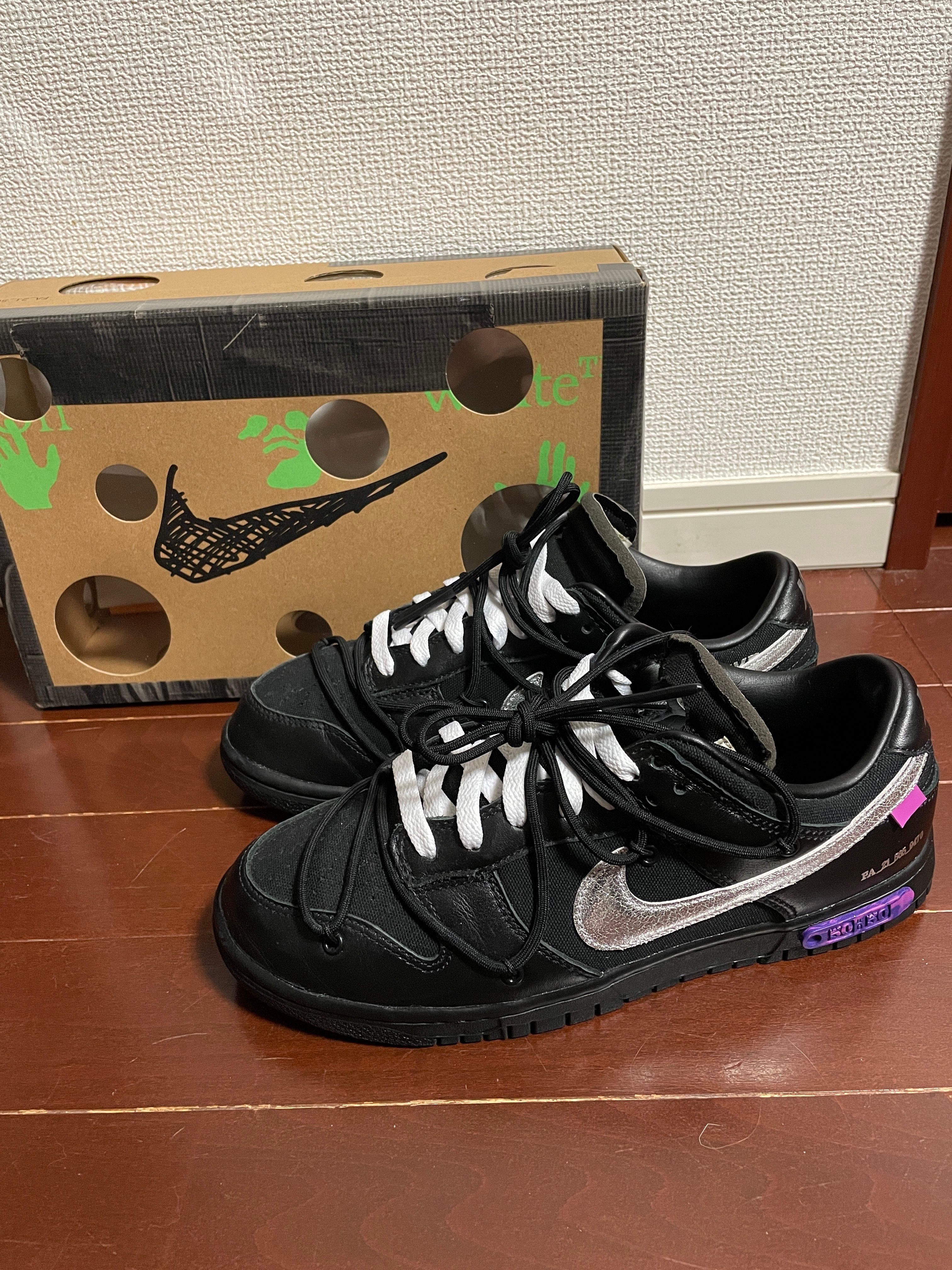 Off-White × Nike Dunk Low 1 of 50 "Lot.50"