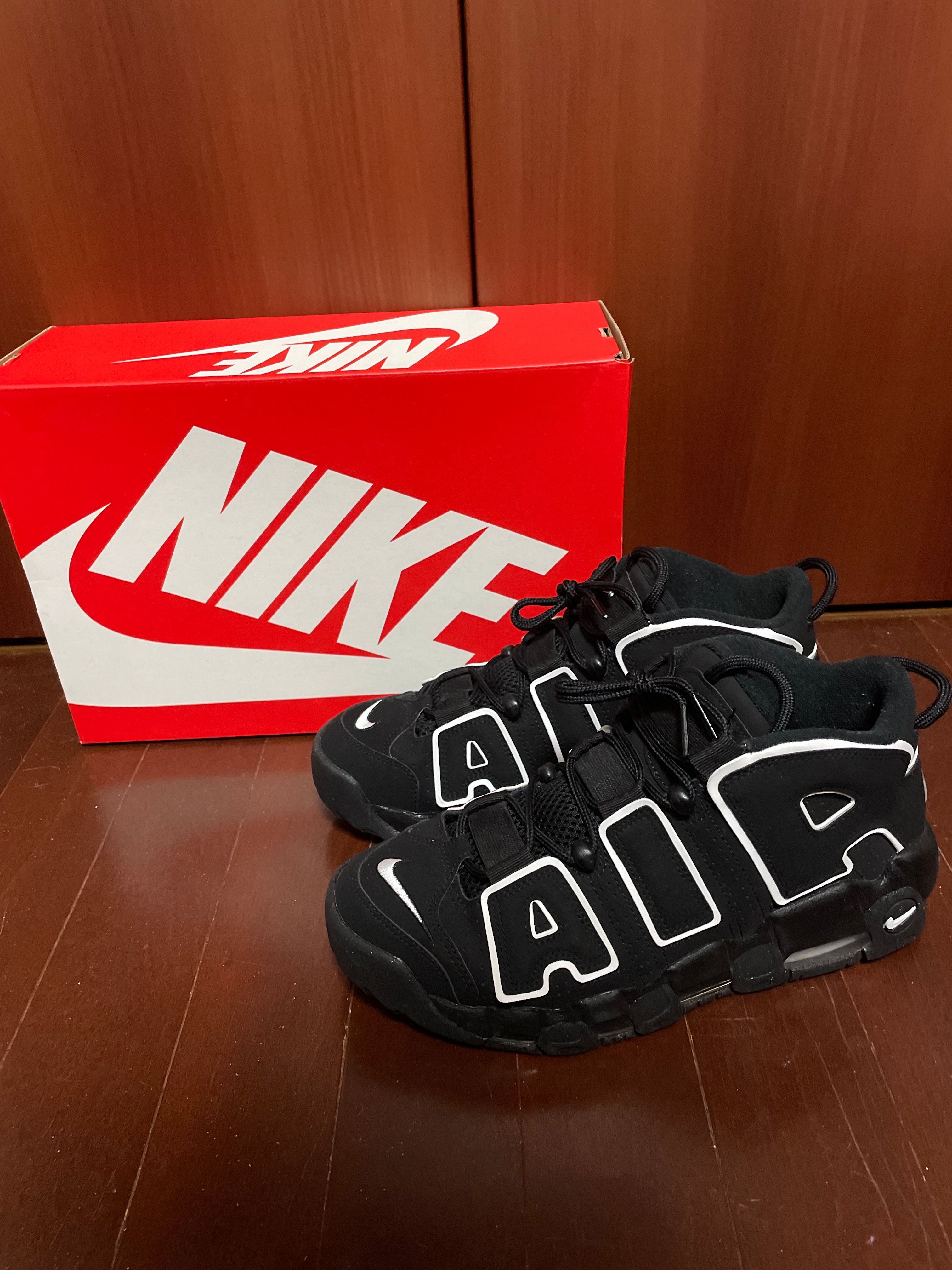 Nike Air More Uptempo "Black/White"(2020)