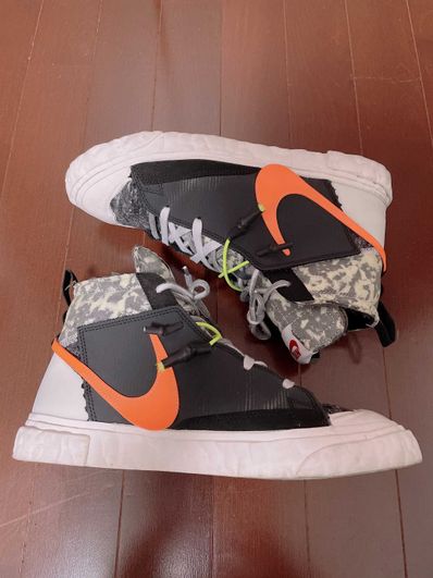 READYMADE × Nike Blazer Mid "Black"