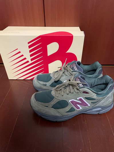 New Balance 990V3 "Olive/Green"