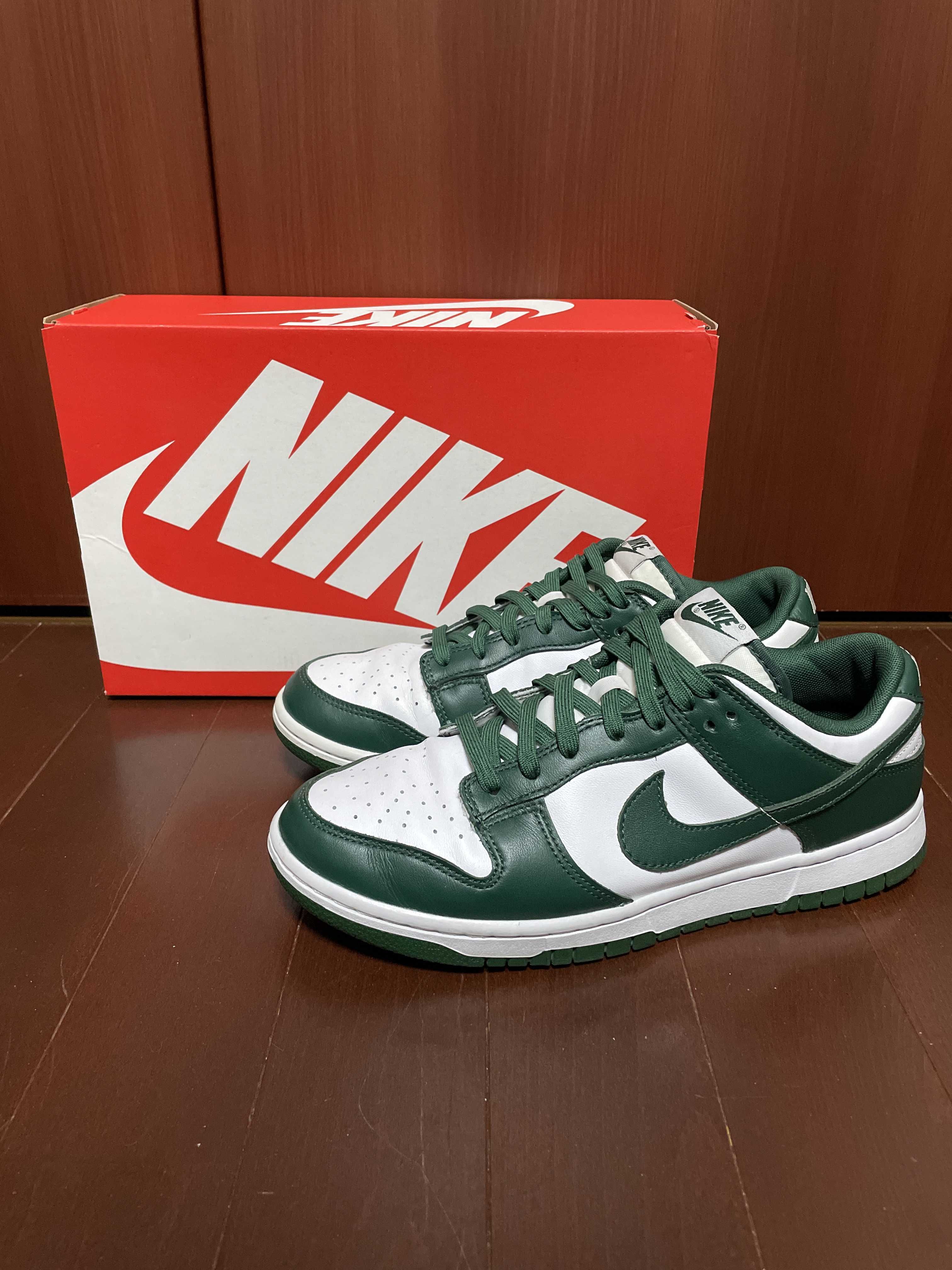 Nike Dunk Low Retro "Varsity Green/Team Green"