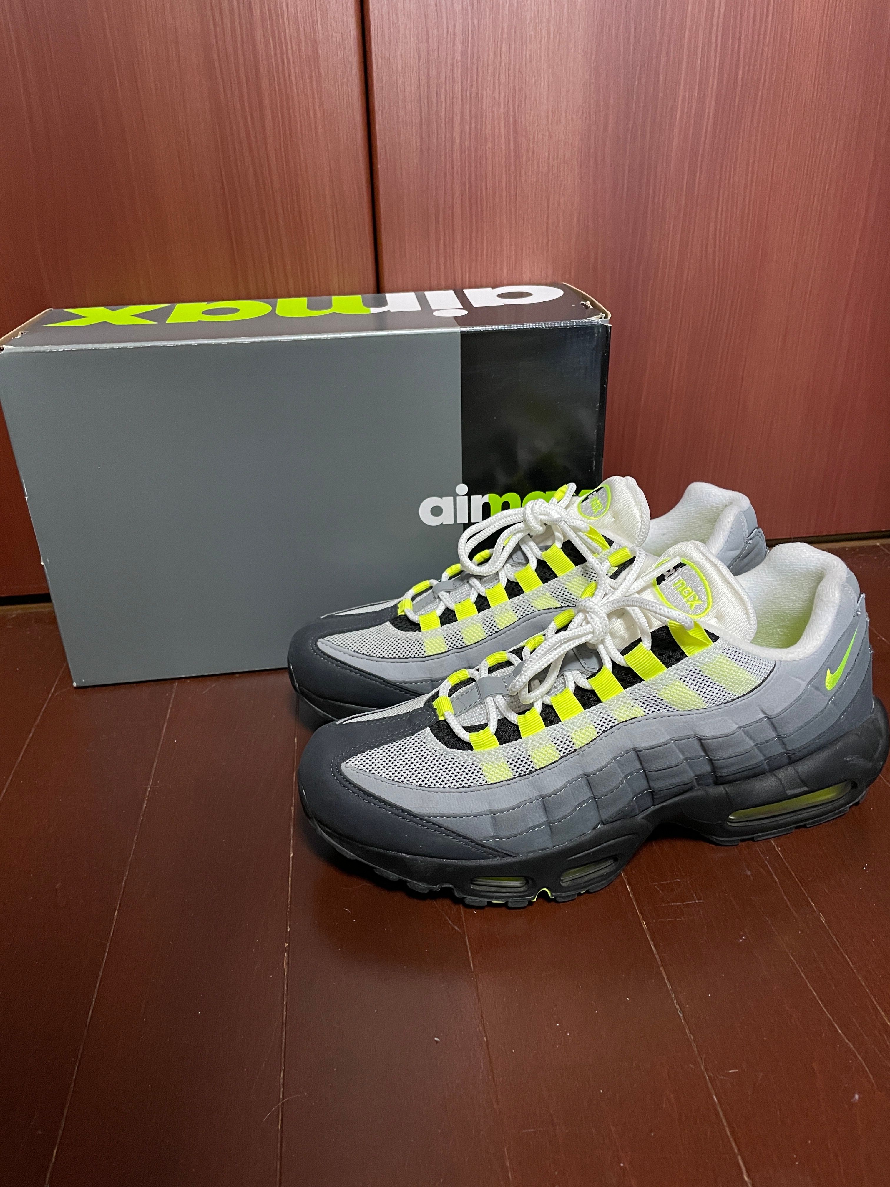 Nike Air Max 95 OG "Neon Yellow" (2020)