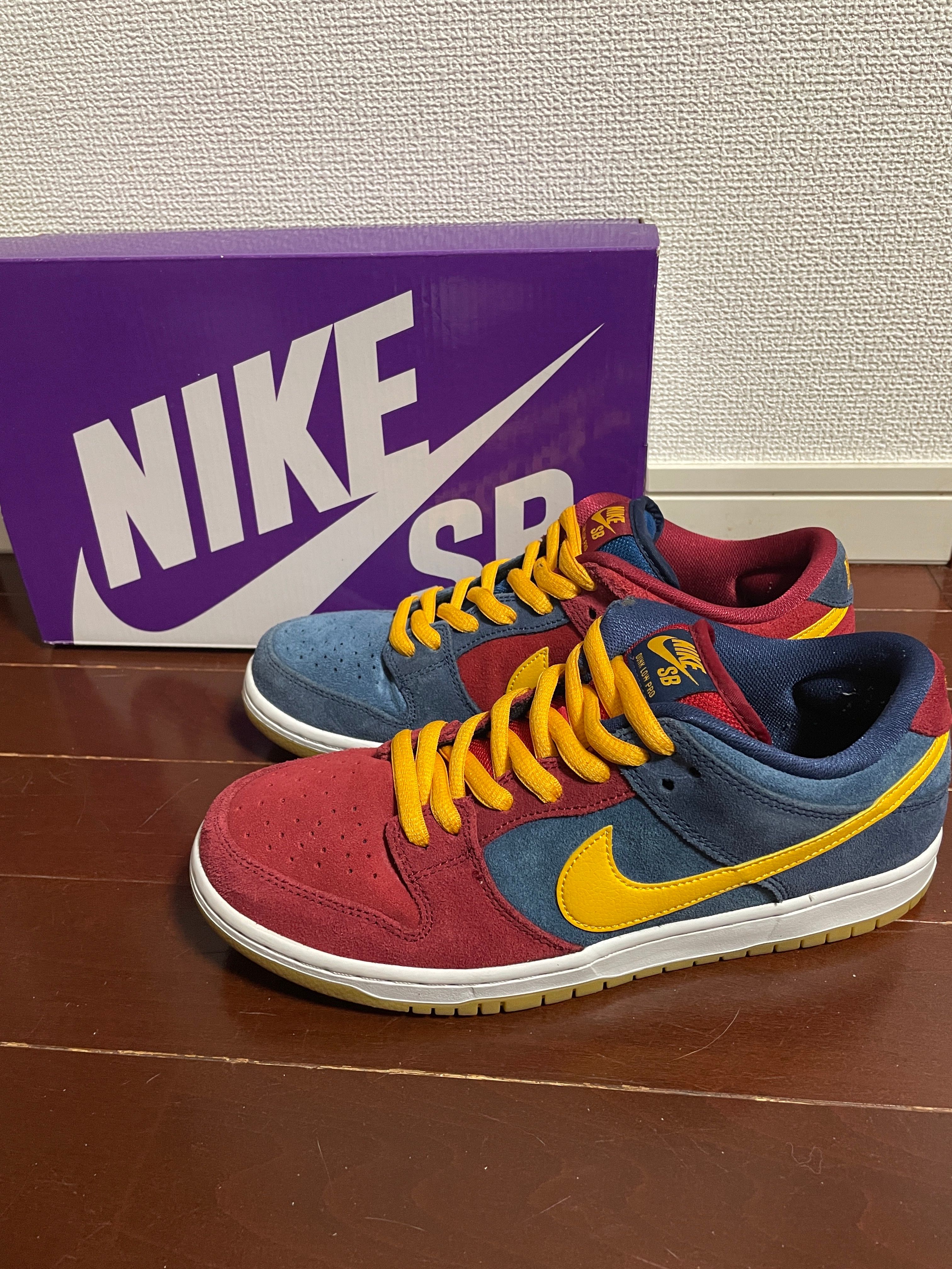 Nike SB Dunk Low "Barcelona"
