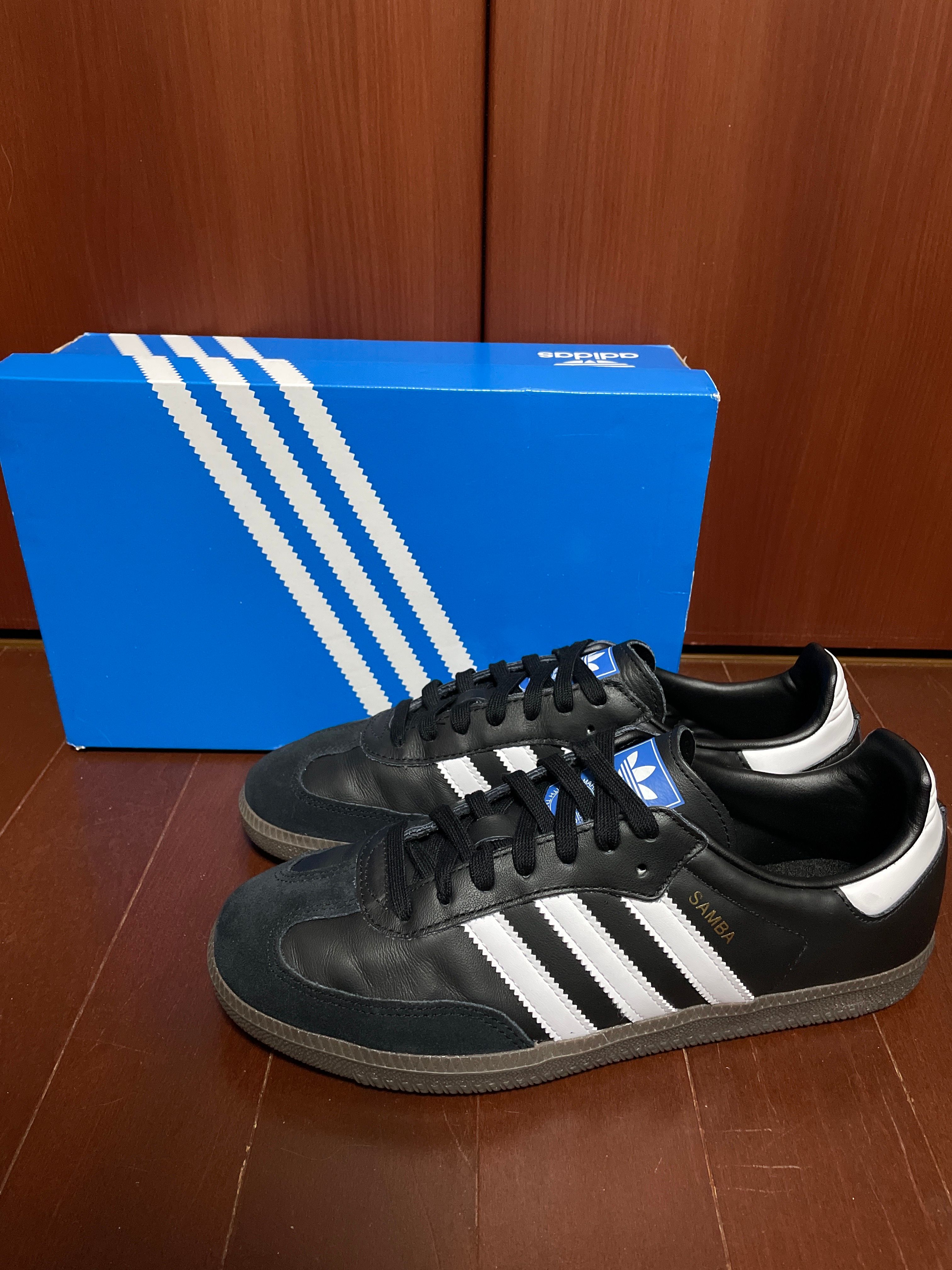 adidas Samba OG "Core Black/Cloud White/Gum"