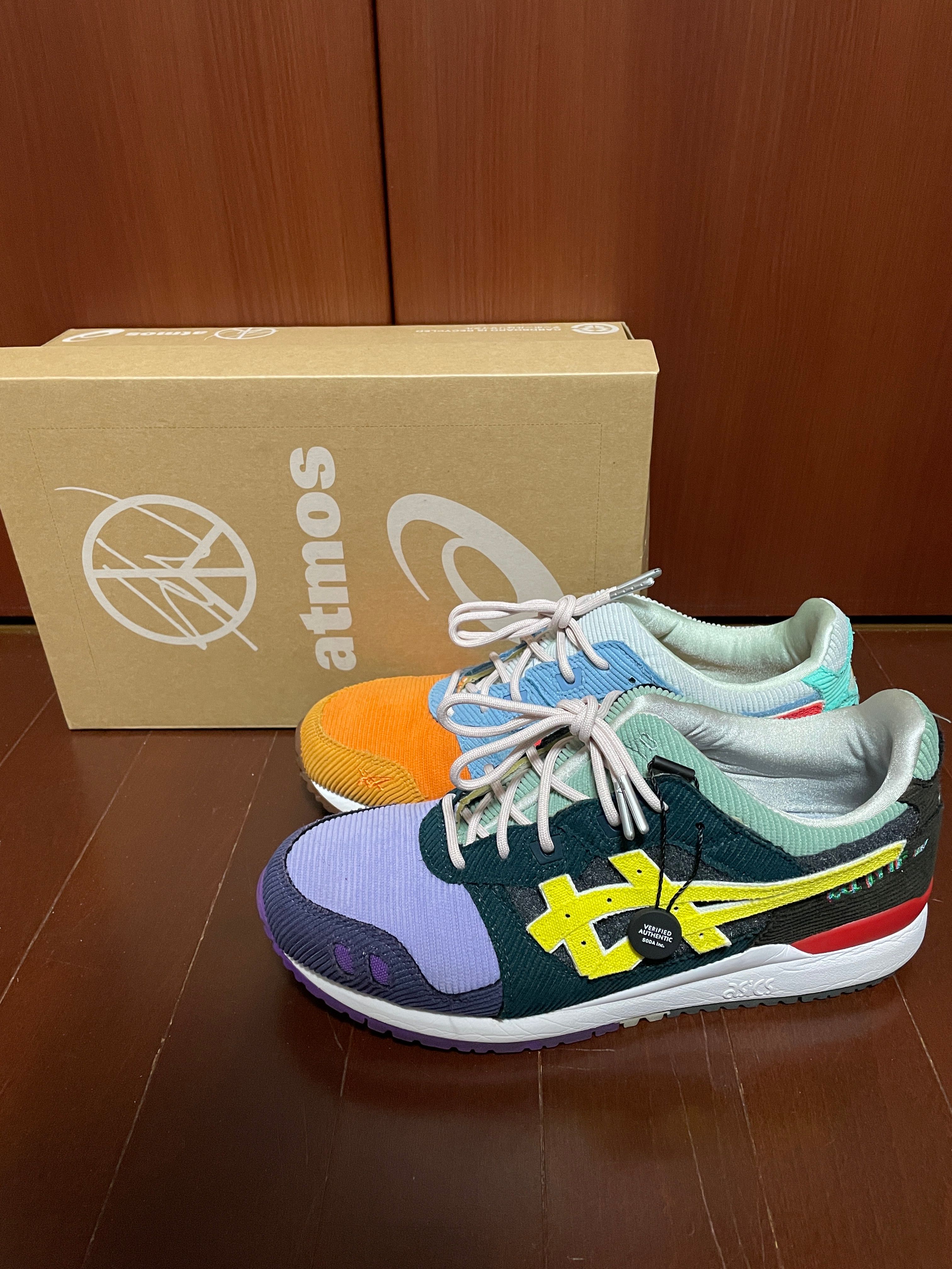 Sean Wotherspoon × atmos × Asics Gel-Lyte 3 OG "Multi"