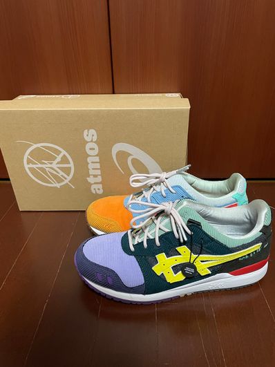 Sean Wotherspoon × atmos × Asics Gel-Lyte 3 OG "Multi"