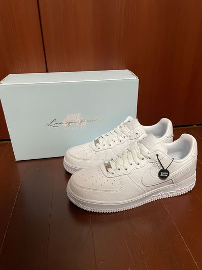 Drake NOCTA × Nike Air Force 1 Low "Love You Forver/White"