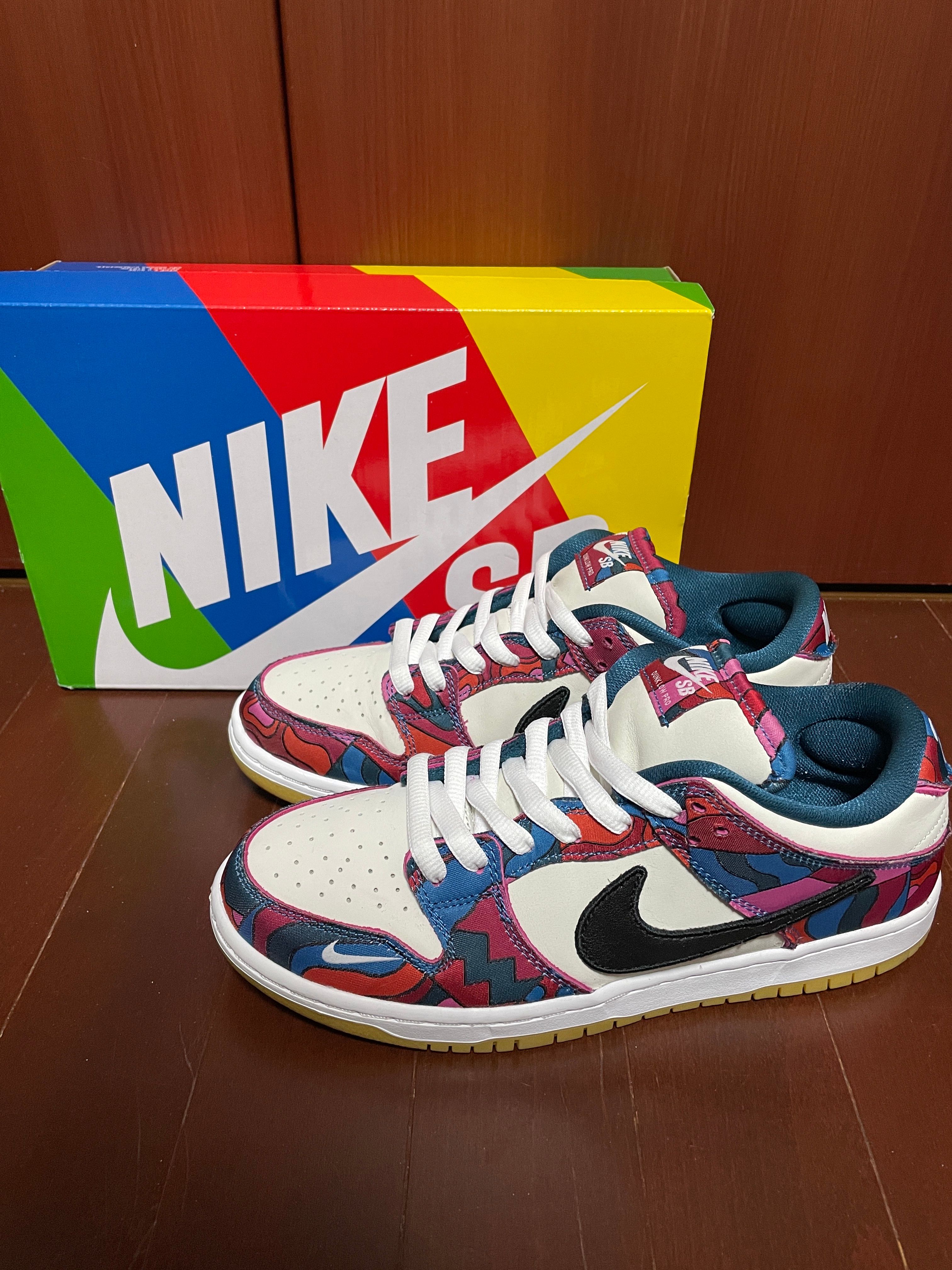 Piet Parra × Nike SB Dunk Low Pro "Abstract Art"