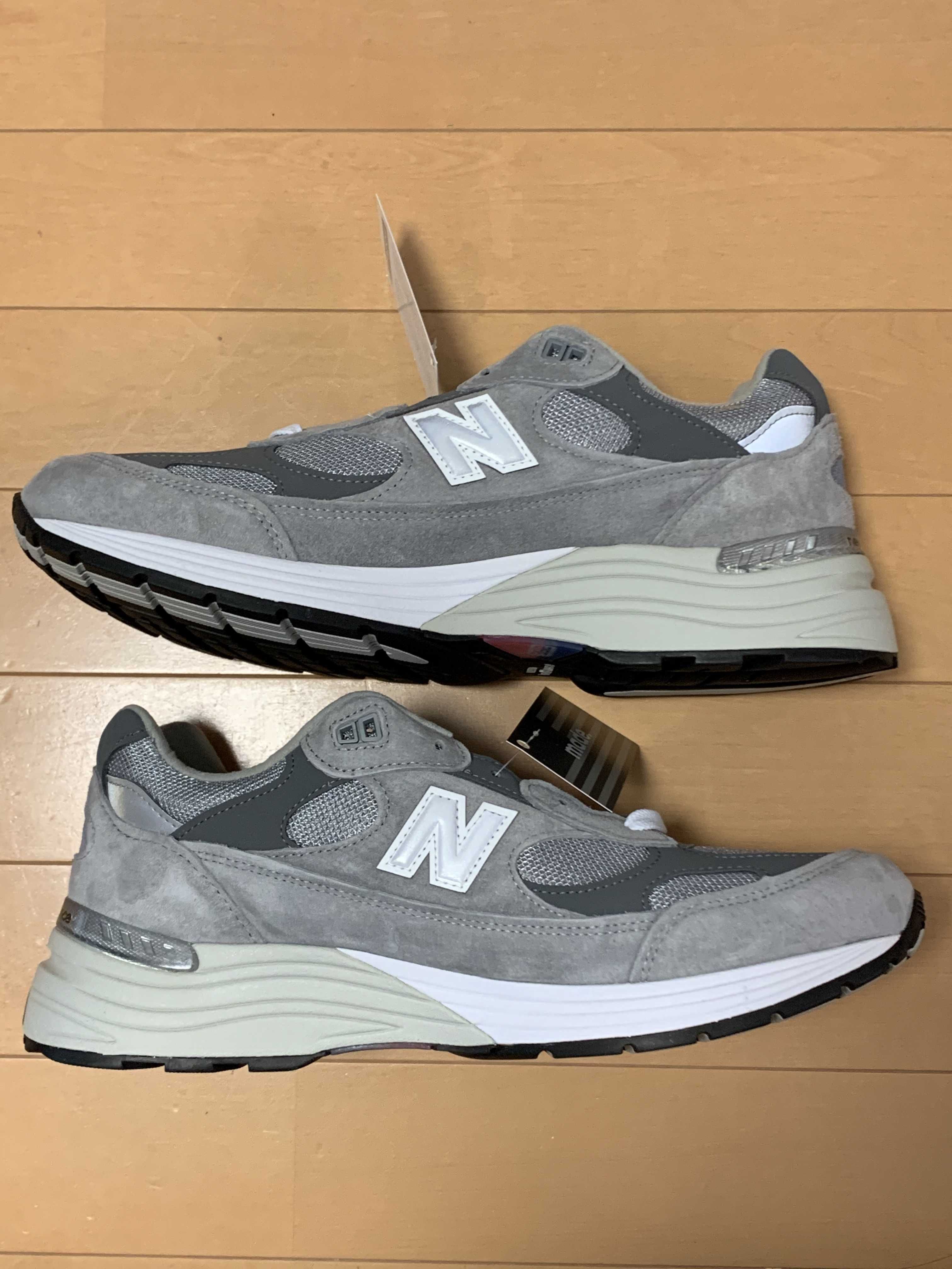 New Balance 992 "Gray" (2020)