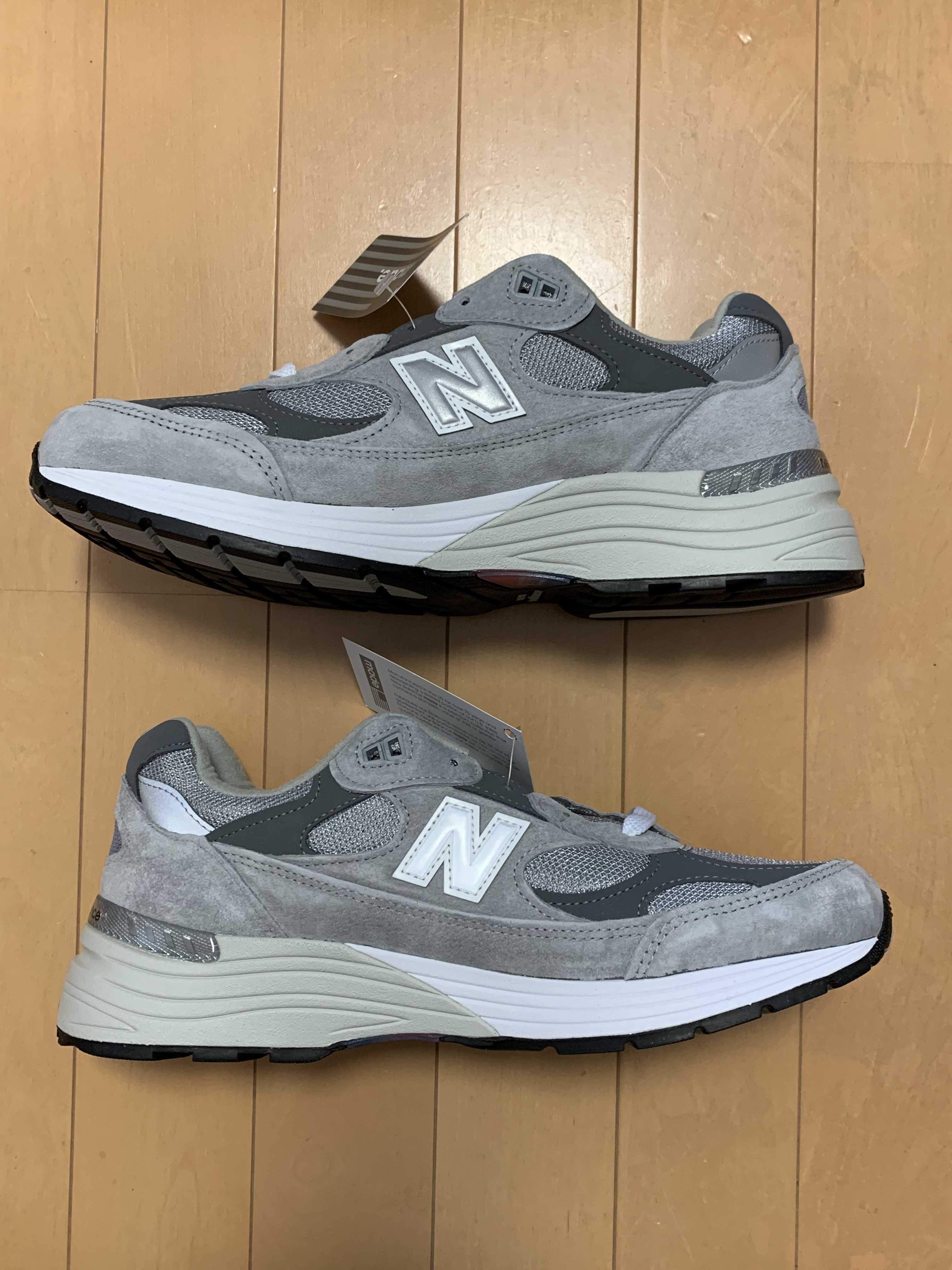 New Balance 992 "Gray" (2020)
