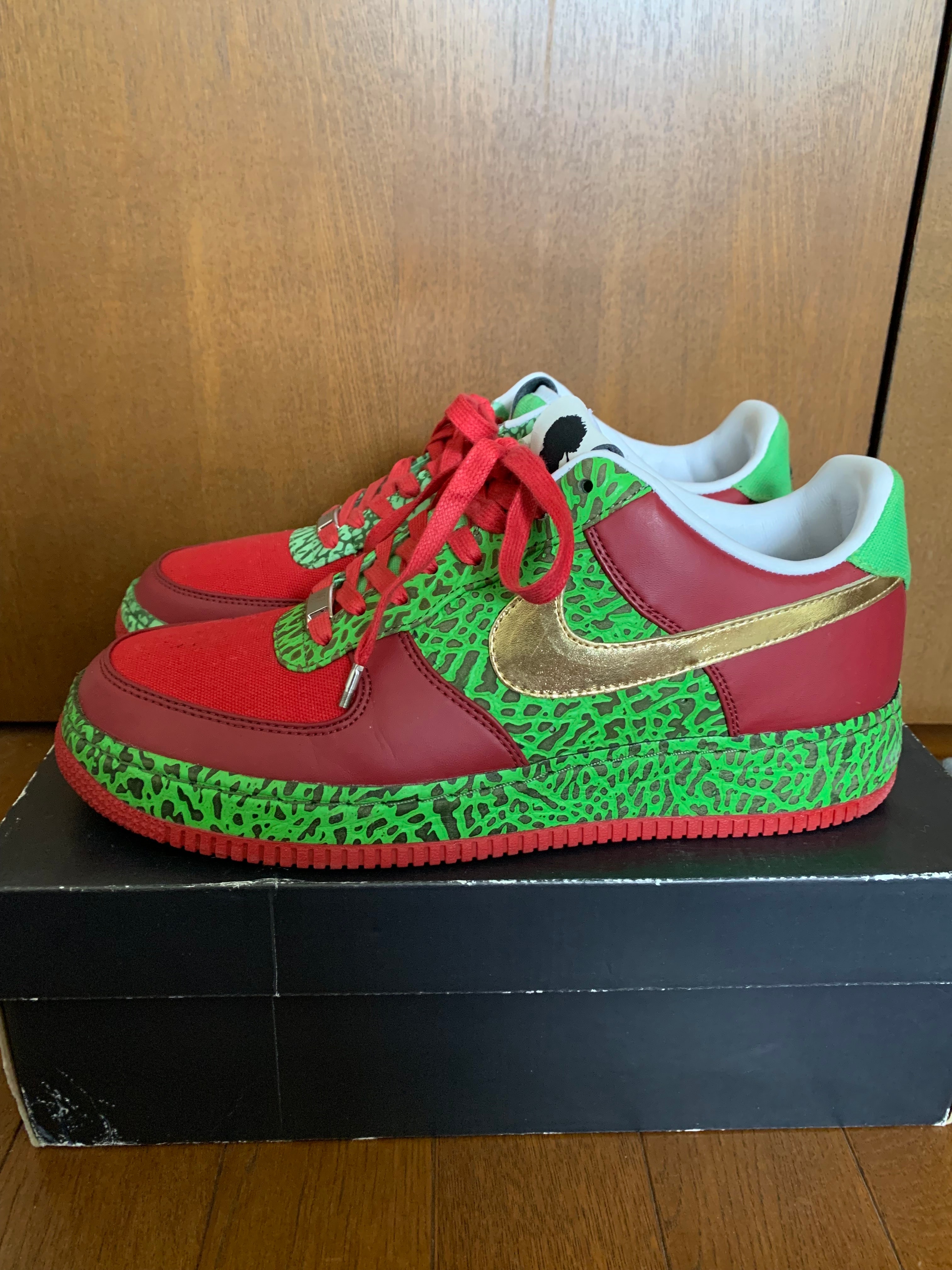 Nike Air Force 1 Low "Questlove"