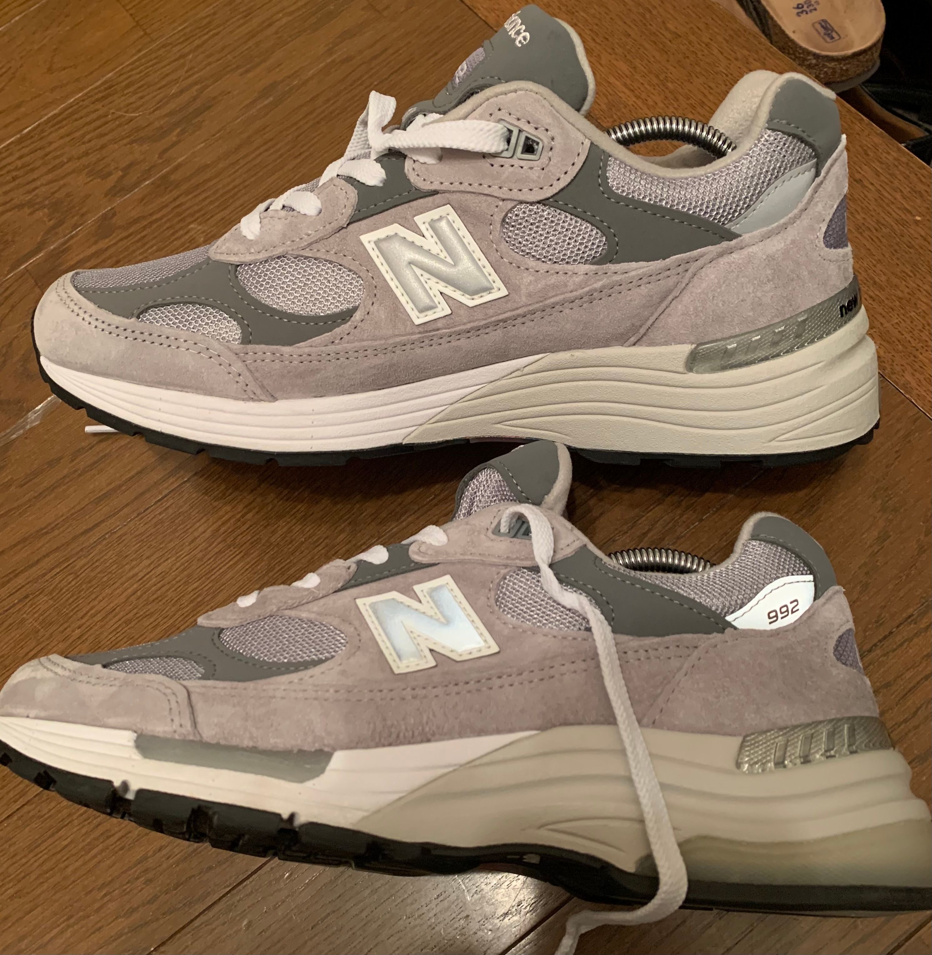 New Balance 992 "Gray" (2020)