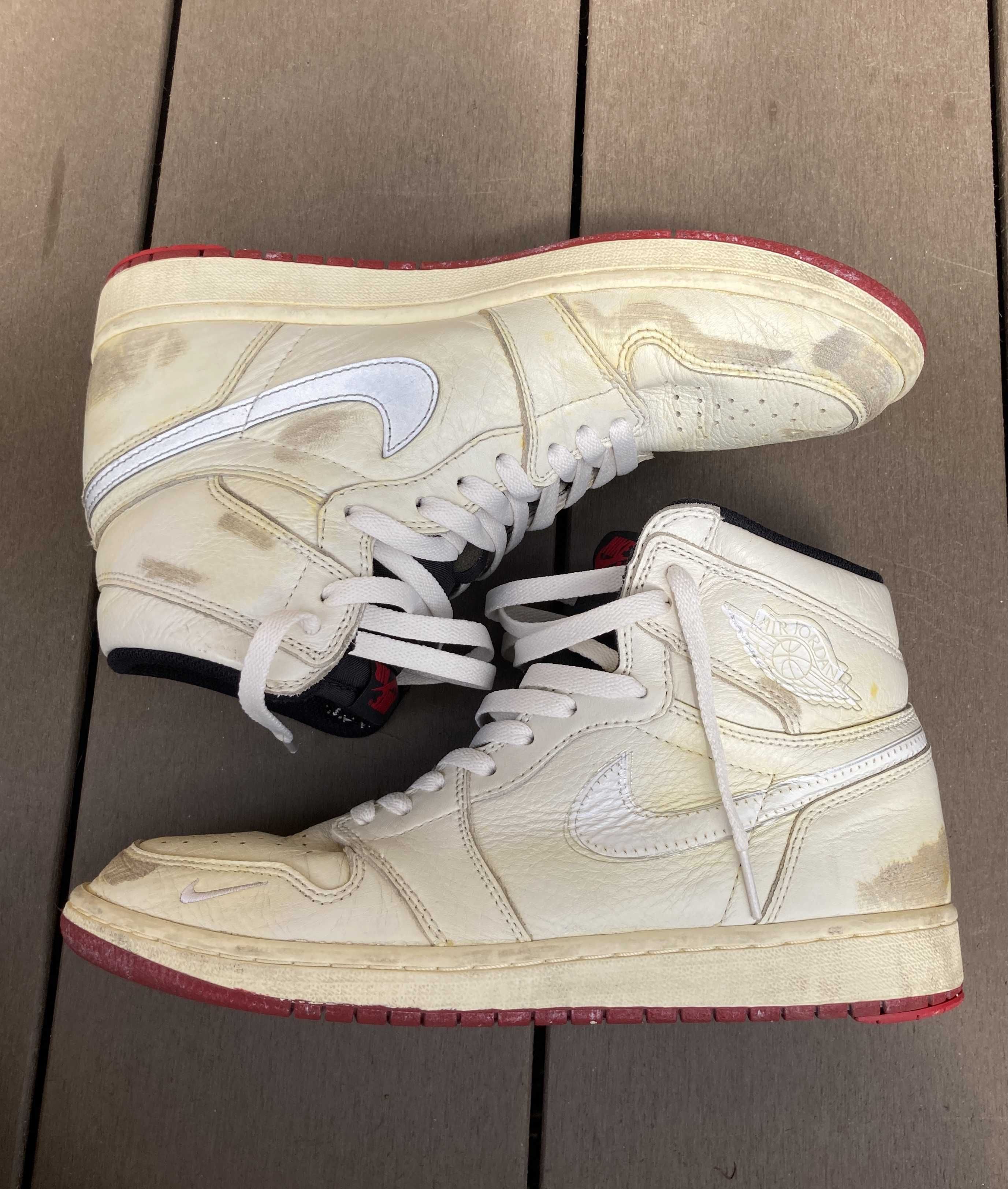 Nigel Sylvester × Nike Air Jordan 1 Retro High OG "Sail"