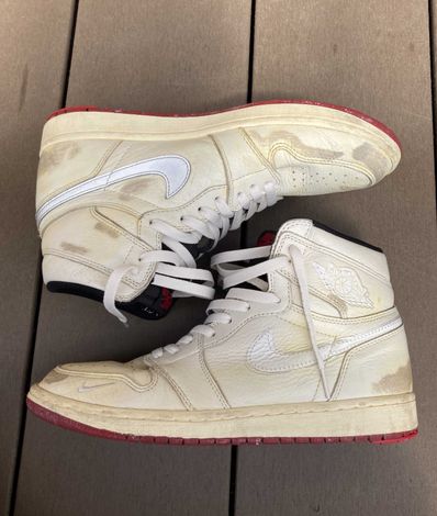 Nigel Sylvester × Nike Air Jordan 1 Retro High OG "Sail"
