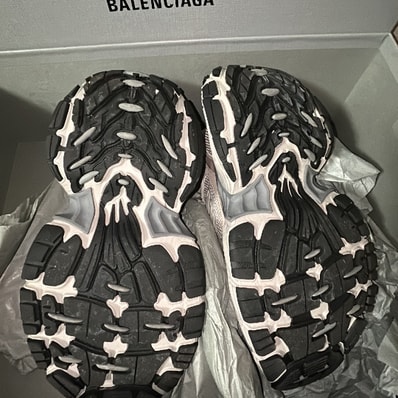 BALENCIAGA 6XL Sneaker "Taupe/Grey/Black"