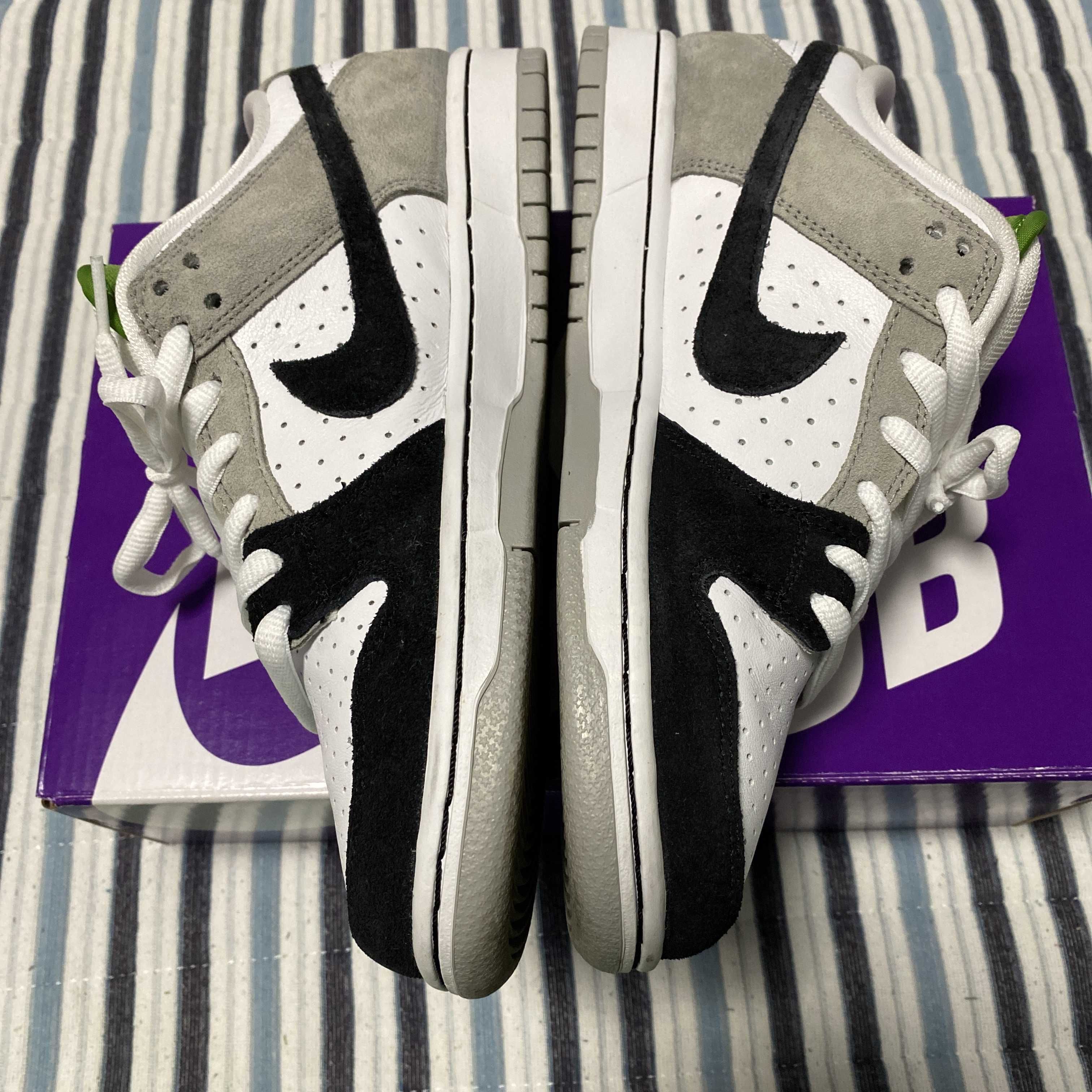 Nike SB Dunk Low "Chlorophyll"