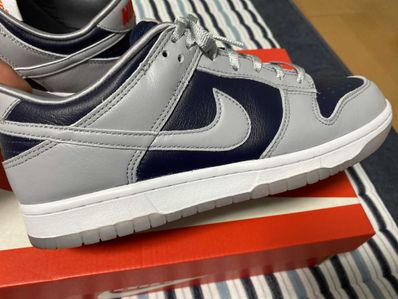 NIKE Women's DUNK LOW "COLLEGE NAVY"