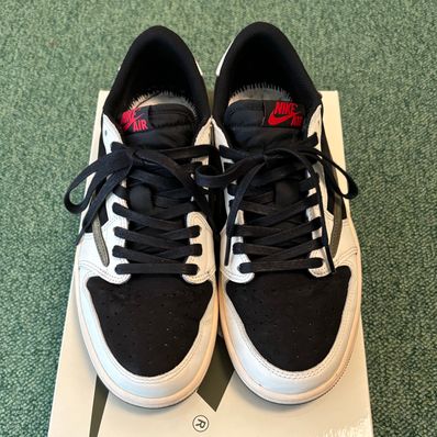 Travis Scott × Nike Women's Air Jordan 1 Low OG "Medium Olive"