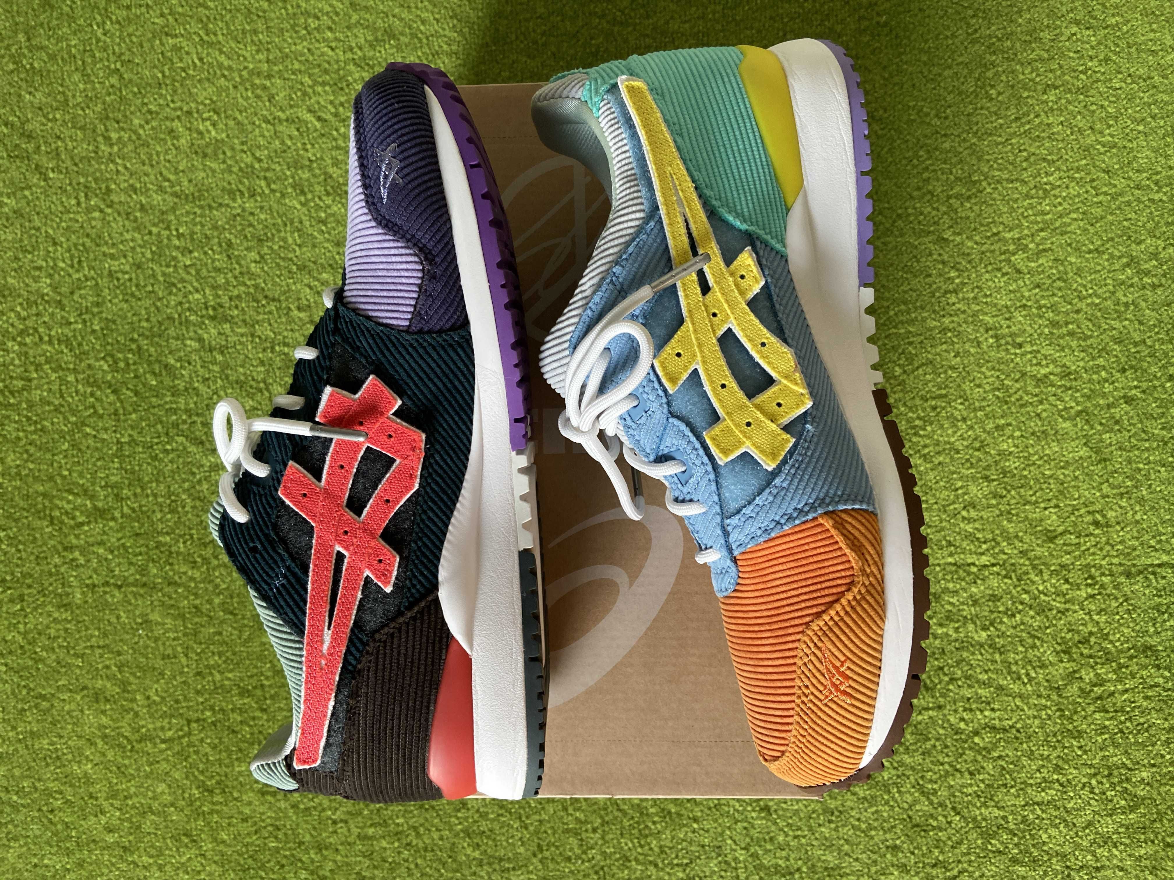 Sean Wotherspoon × atmos × Asics Gel-Lyte 3 OG "Multi"