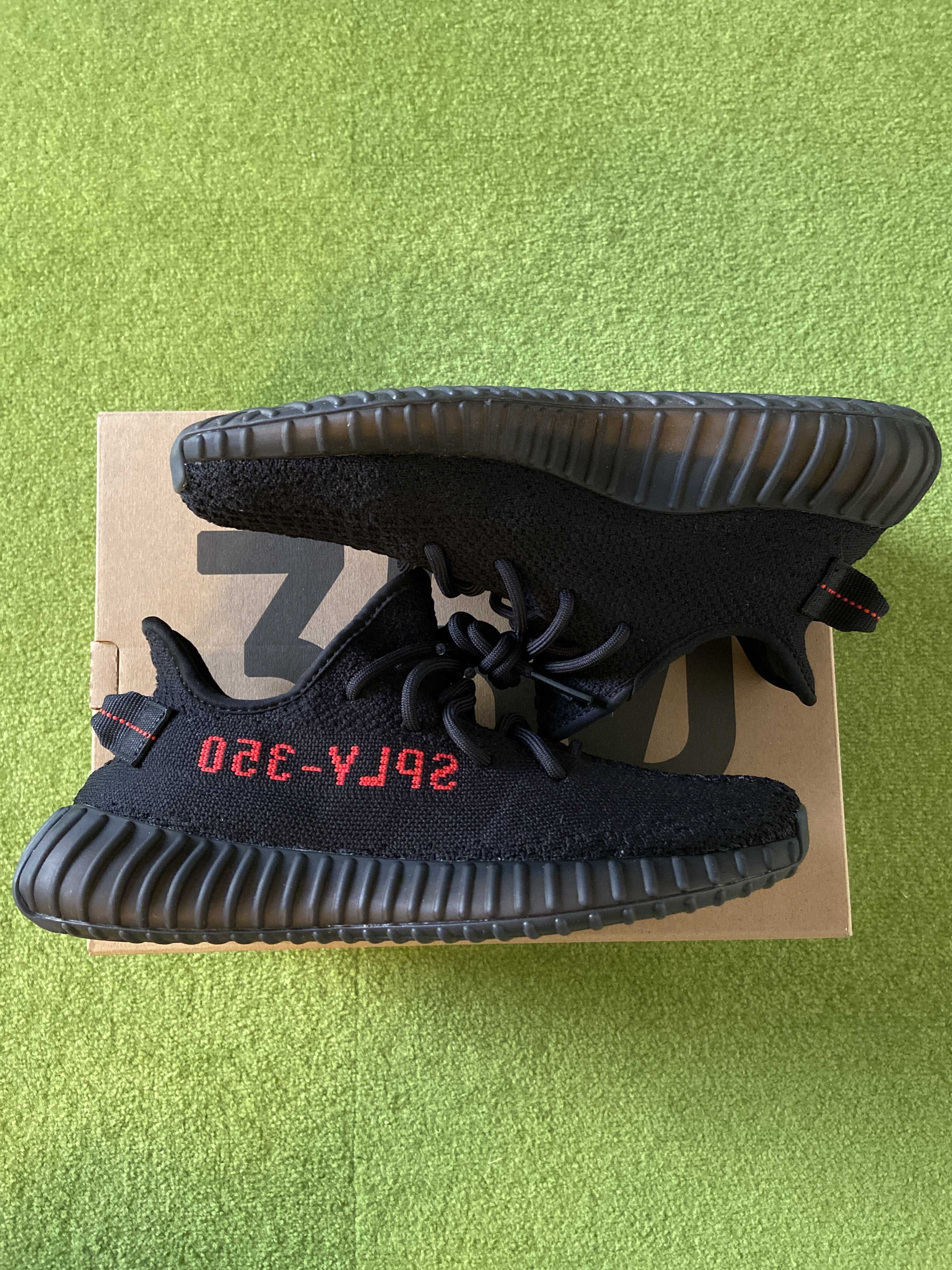 adidas YEEZY Boost 350 V2 "Core Black/Red" (2020)