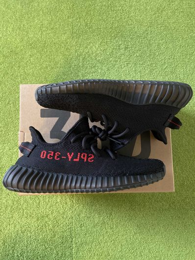 adidas YEEZY Boost 350 V2 "Core Black/Red" (2020)
