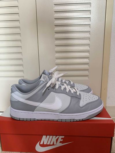 Nike Dunk Low "Pure Platinum/White/Wolf Gray"