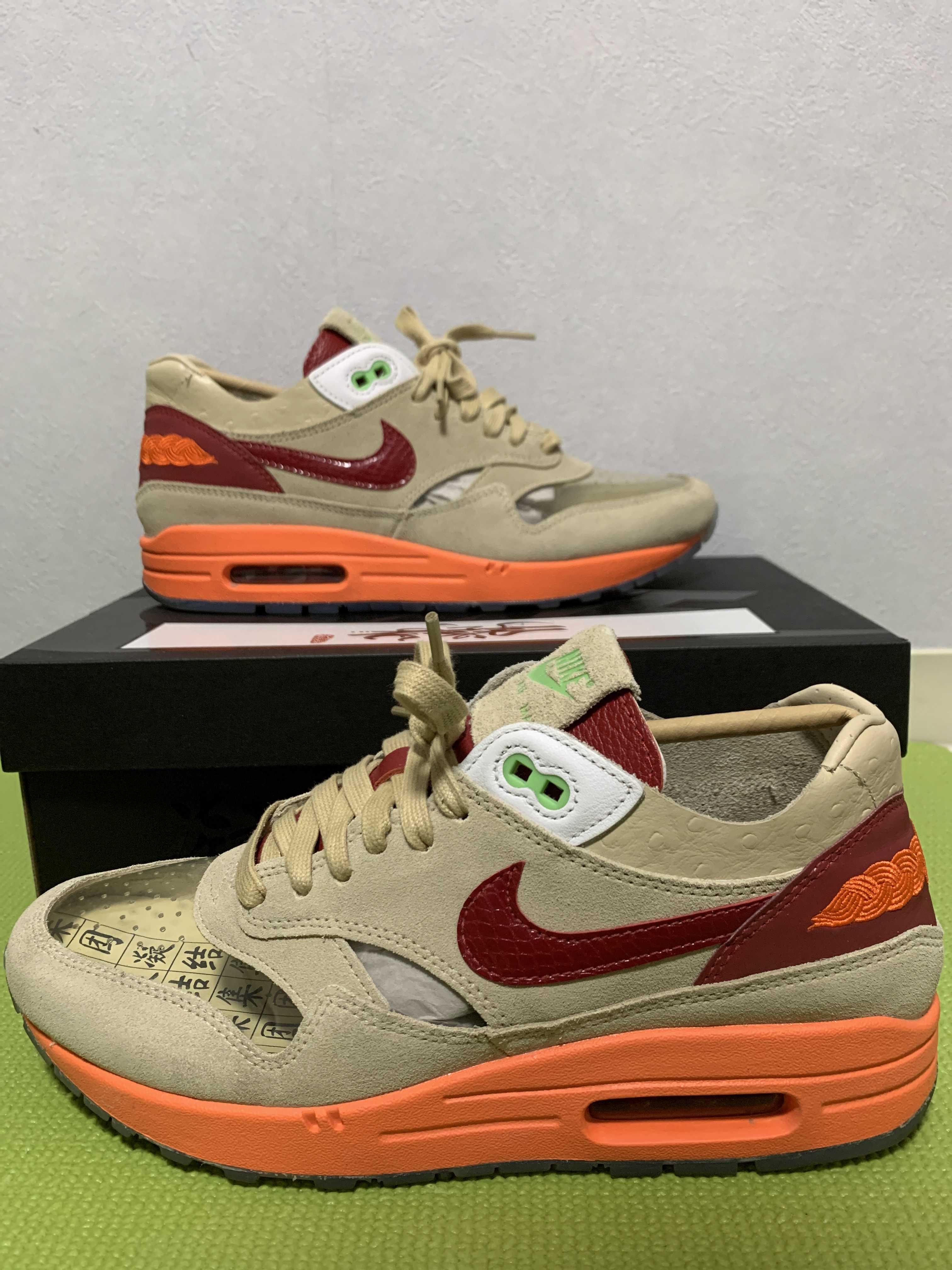 CLOT × Nike Air Max 1 "Kiss of Death" (2021)