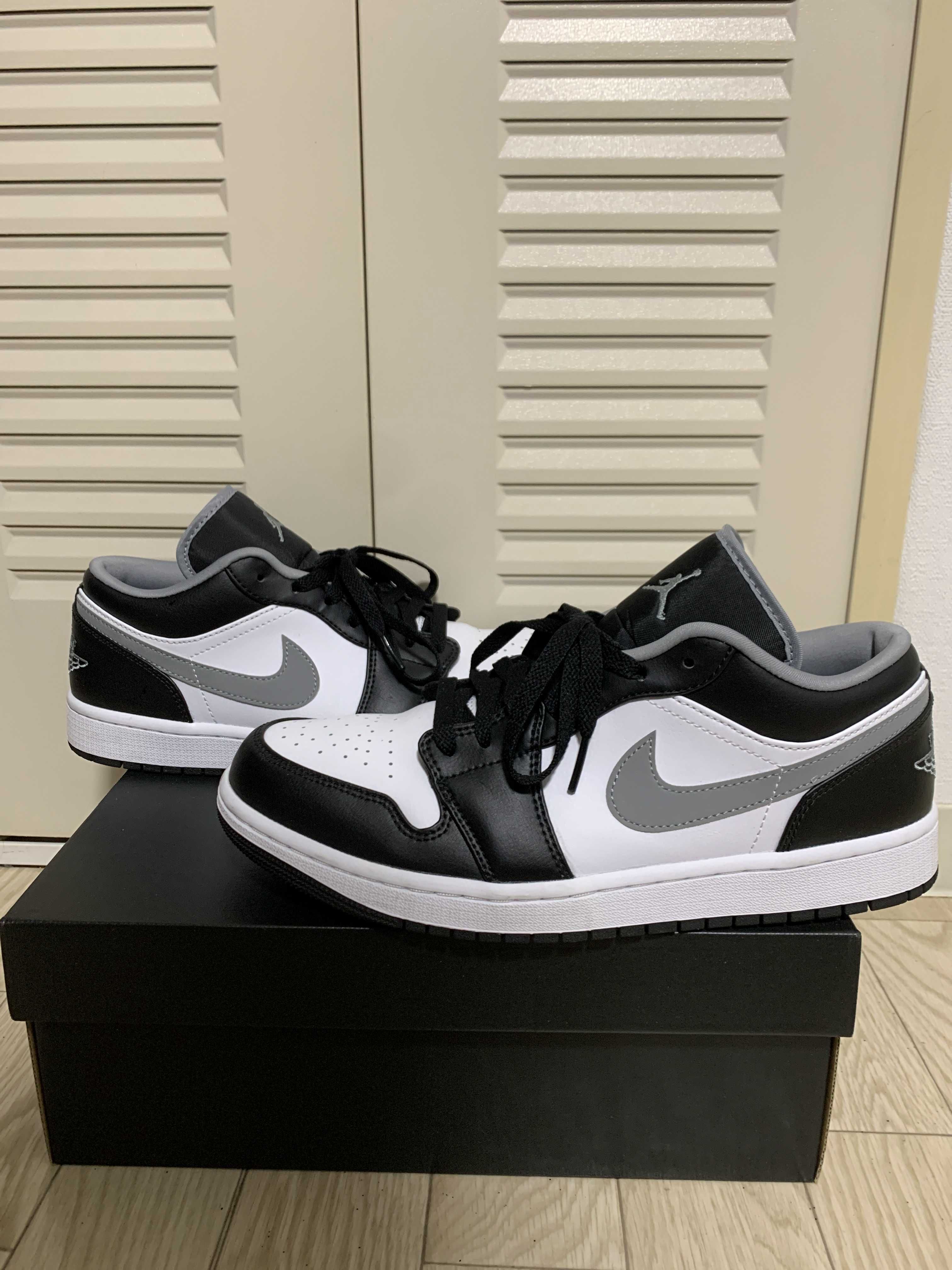 Nike Air Jordan 1 Low "Grey/Black"