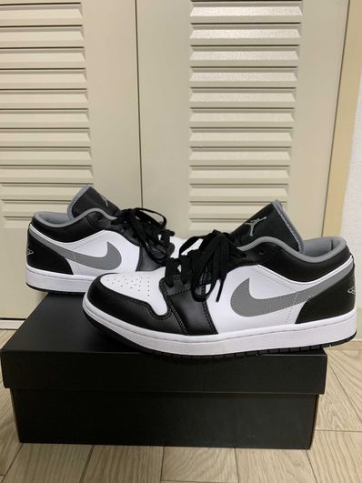 Nike Air Jordan 1 Low "Grey/Black"