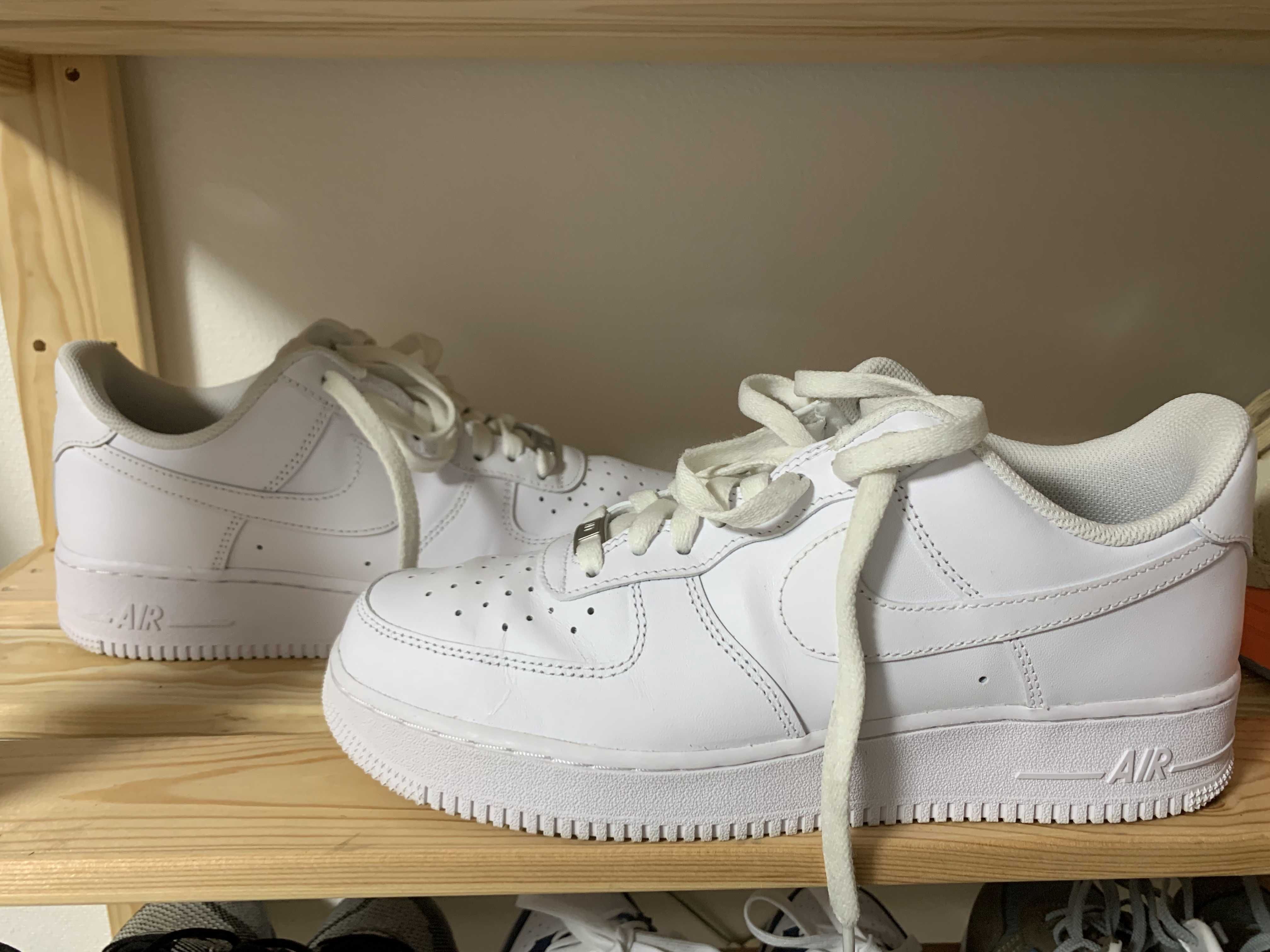 Nike Air Force 1 Low '07 "White/White"