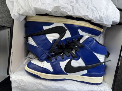 AMBUSH × NIKE DUNK HIGH "DEEP ROYAL"
