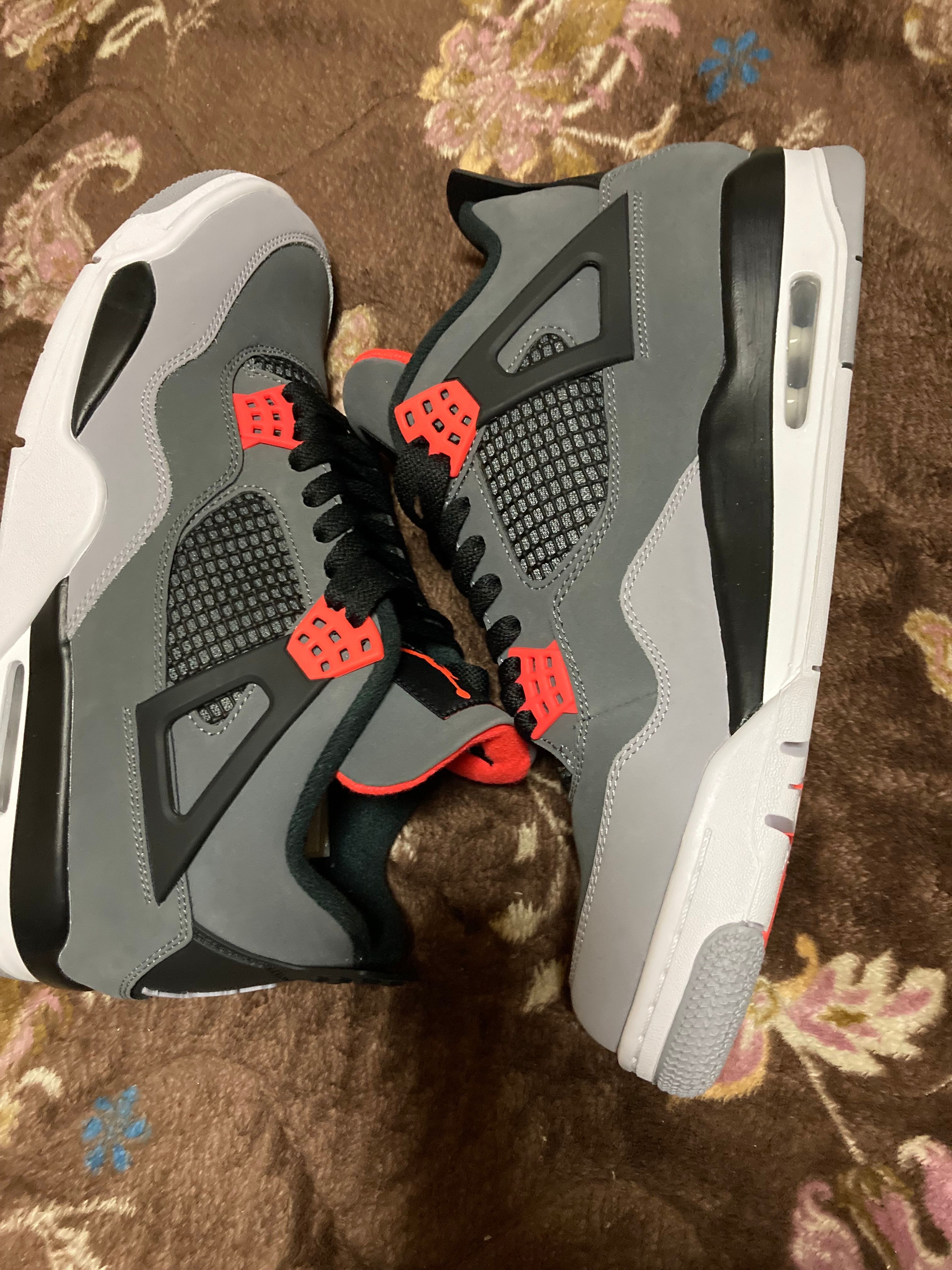 Nike Air Jordan 4 Retro "Infrared 23"