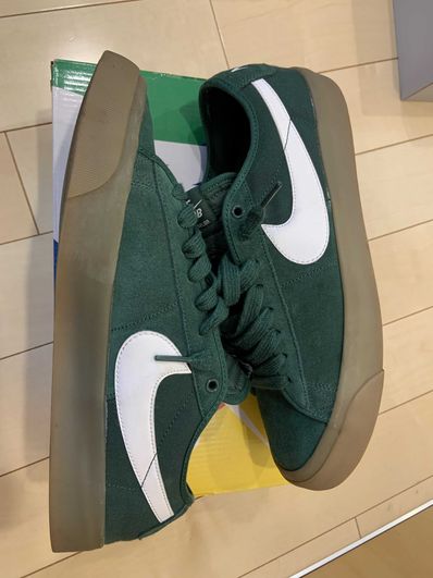 Nike SB Zoom Blazer Low Pro GT QS "Green Gum"