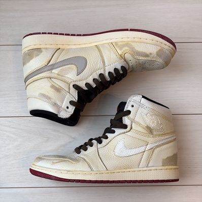 Nigel Sylvester × Nike Air Jordan 1 Retro High OG "Sail"