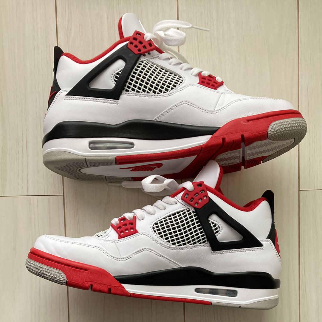 Nike Air Jordan 4 Retro OG "Fire Red" (2020)