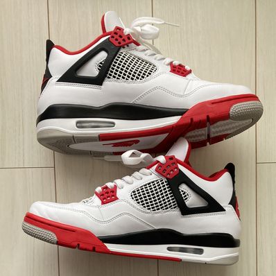 Nike Air Jordan 4 Retro OG "Fire Red" (2020)