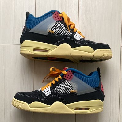 UNION × NIKE AIR JORDAN 4 "OFF NOIR"