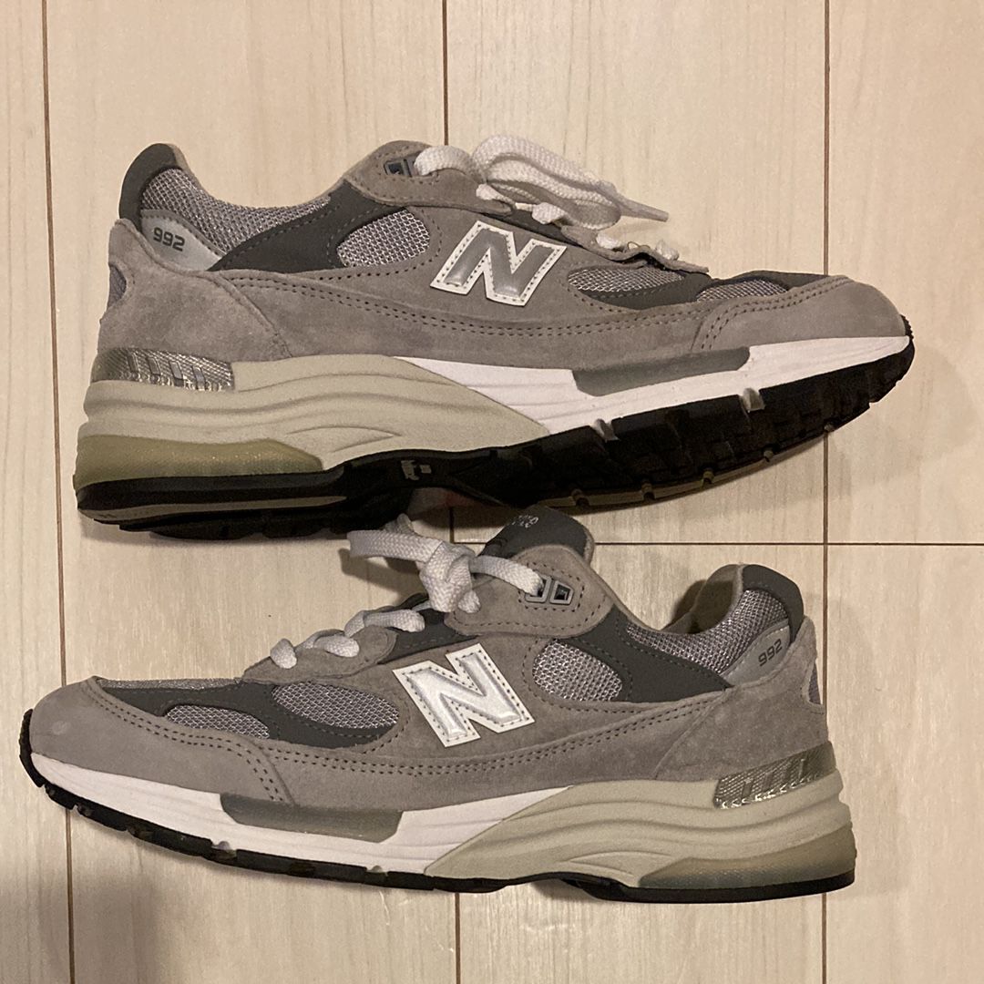 New Balance 992 "Gray" (2020)