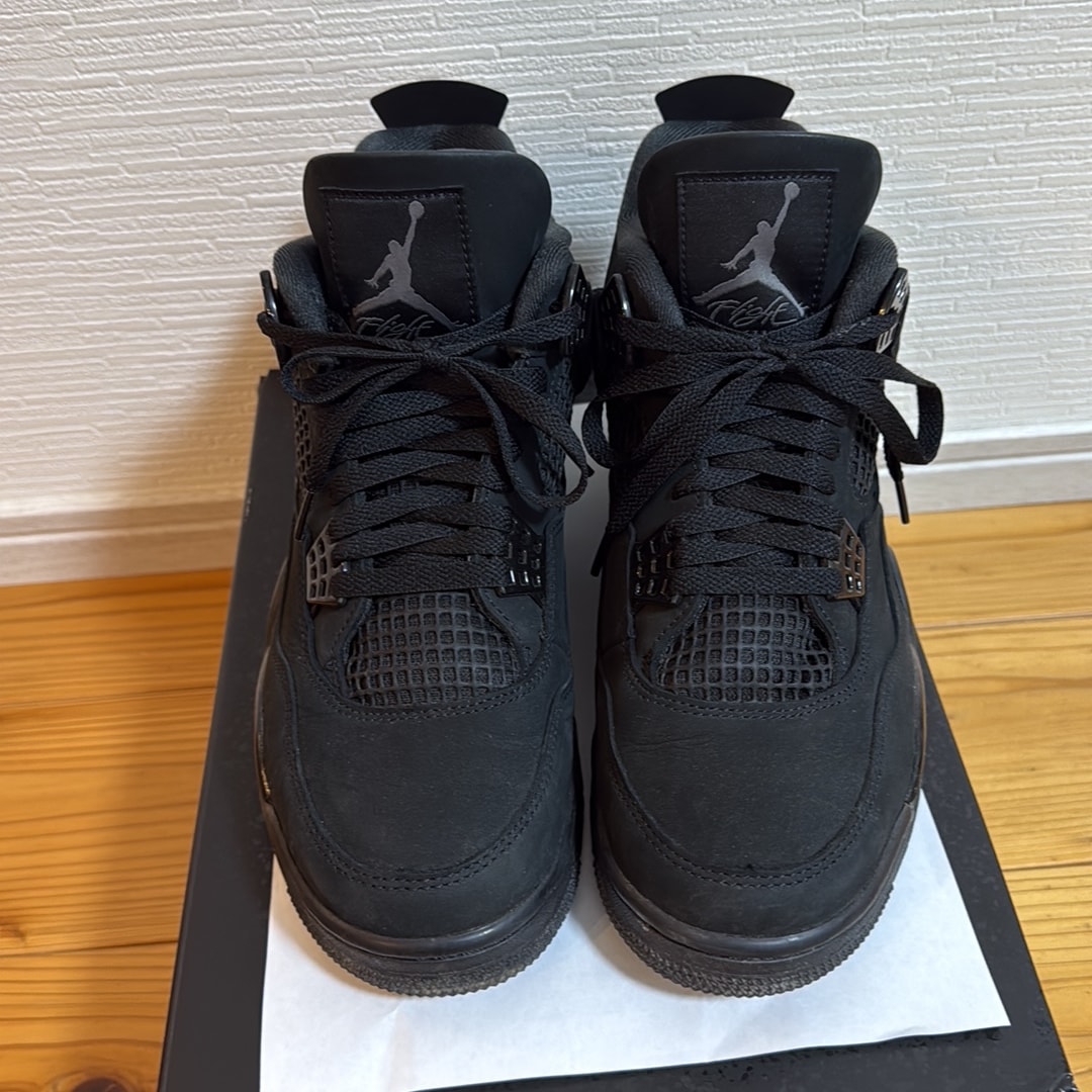 Nike Air Jordan 4 Retro OG "Black Cat" (2025)