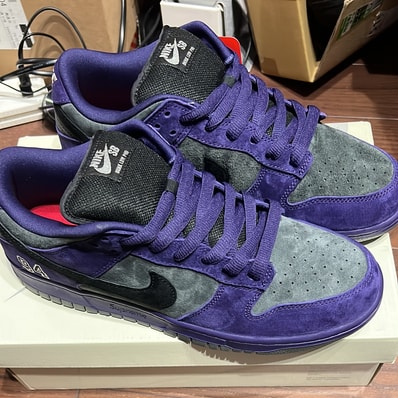 Supreme × Nike SB Dunk Low "Ink" (Europe and the UK Exclusive) (25FW Week2)