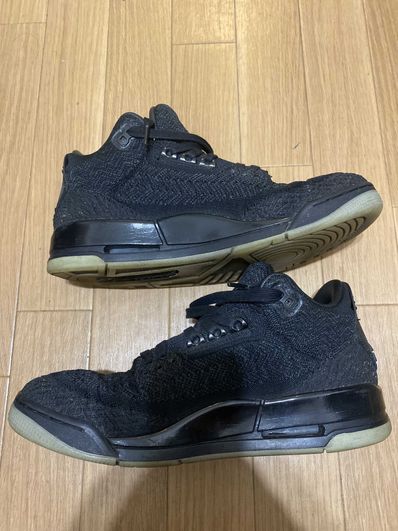 Nike Air Jordan 3 Retro Flyknit "Black"