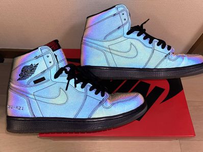 Nike Air Jordan 1 High Zoom Fearless "Multi Color/Varsity Red/Black"