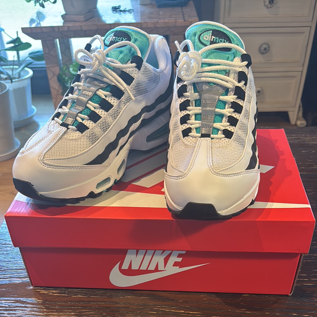 Nike Air Max 95 OG "White and Black"