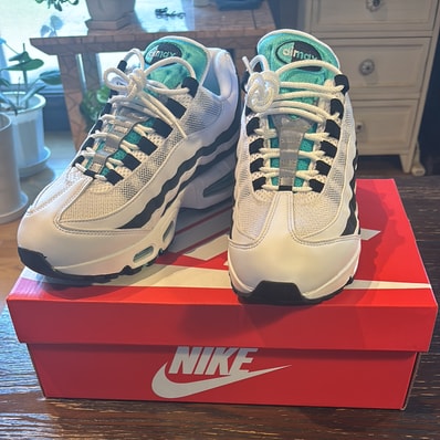 Nike Air Max 95 OG "White and Black"